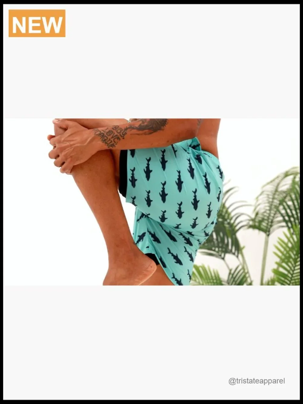 Men's Swim Trunks 5